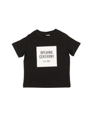 Opening Ceremony Mini Logo Tee - Black