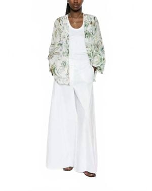 Marella Gala 1 Wide Leg Pants - White