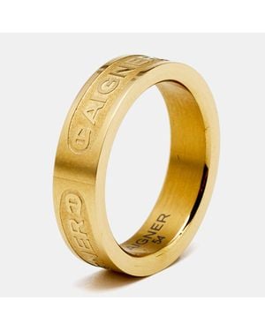 Aigner Tone Band Ring - Metallic