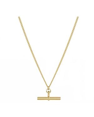 Katie Rae Collection Sadie Necklace - Metallic