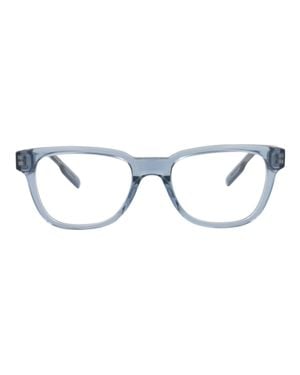 Montblanc Square-Frame Acetate Optical Frames - Blue