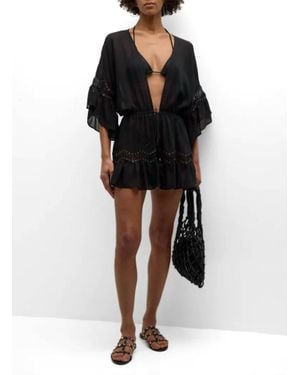 Ramy Brook Amalia Cover-Up - Black