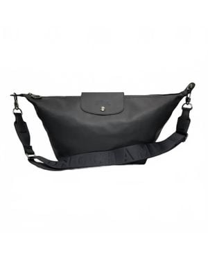 Longchamp Shoulder Crossbody Bag - Black