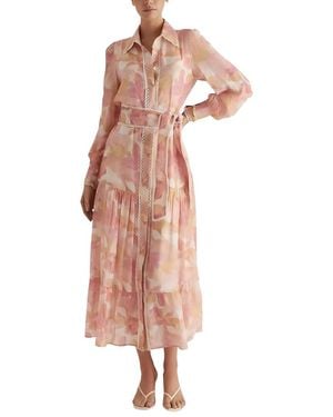 Emma way Midi Dress - Pink