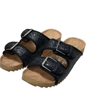 Gypsy Jazz Paula Sandals - Black