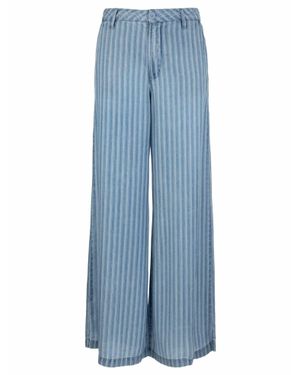Kut From The Kloth Ryan High Rise Wide Leg Pant - Blue