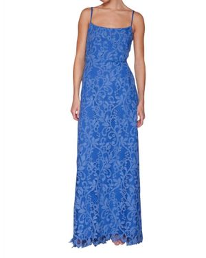 Especia Mertensia Maxi Dress - Blue