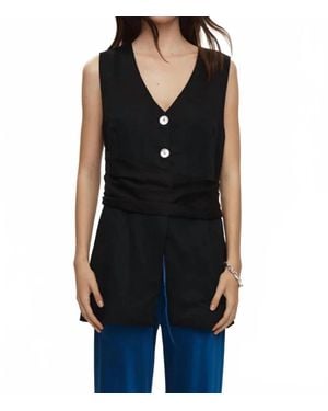 MARLE Hari Vest - Black