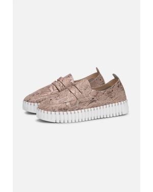 Ilse Jacobsen Tulip Loafer Flat - Pink