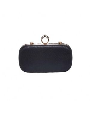 Urban Expressions Vivian Evening Bag - Blue