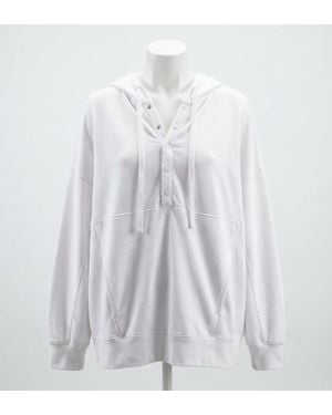 Z Supply The Weekender Hoodie - White