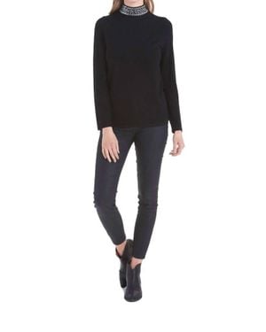 Love Token Vivienne Turtleneck Sweater - Black