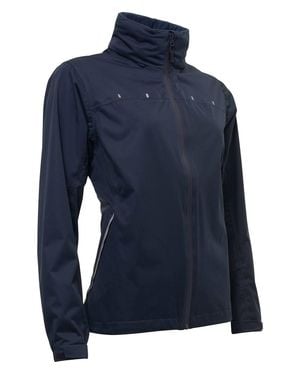 Abacus Sportswear Swinley Rain Jacket - Blue