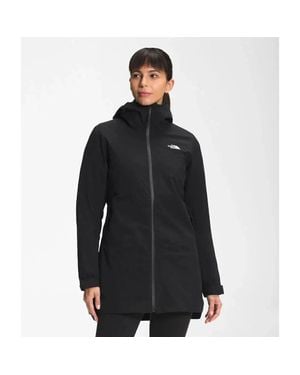 The North Face Thermoball Eco Triclimate Jacket Parka Kfc392 - Black
