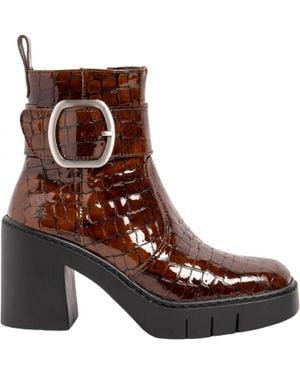 The Art Company 1979 Heeled Boot - Brown