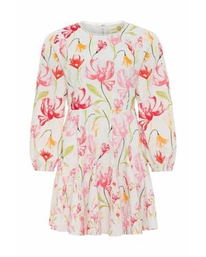 Anna Cate Diandra Dress - Pink