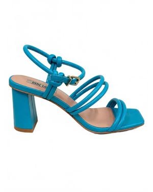 Bibi Lou Biella Open Toe Heel - Blue