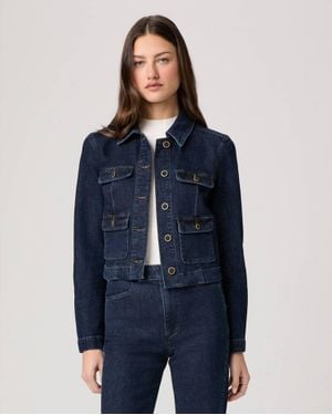 PAIGE Lydia Jacket - Blue