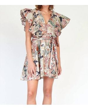 Chufy Myia Mini Dress - Multicolor