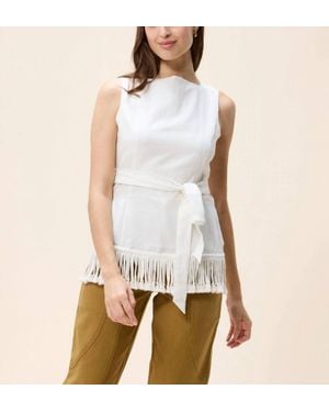 Cleobella Bridget Top - White