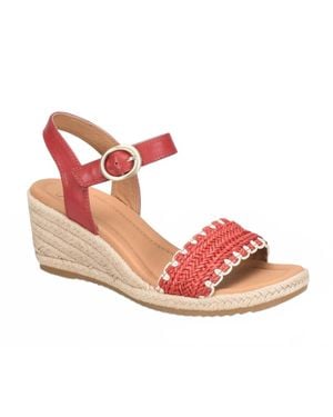 Söfft Inez Wedge Sandals - Pink