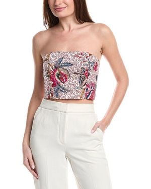 J.McLaughlin Gillian Blouse - Red