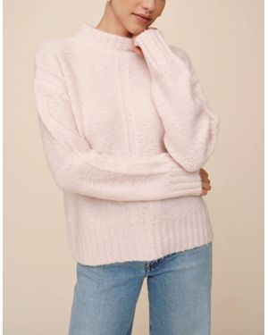 Bella Dahl Cozy Sweater - Pink