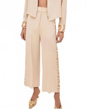 Alexis Luzon Wide Leg Pants - Natural