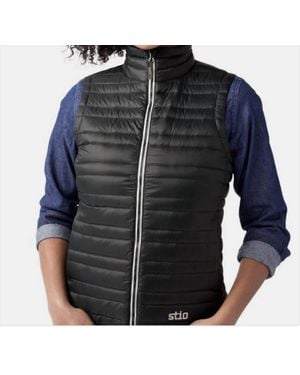 Stio Pinion Down Vest - Black