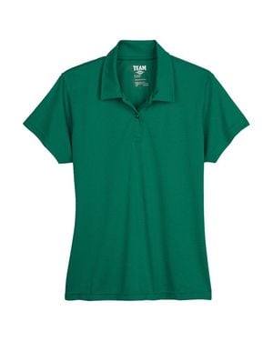 Team 365 Command Snag Protection Polo - Green