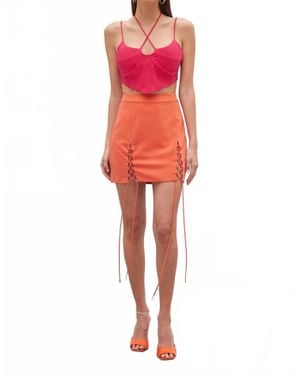 ATOIR Narla Crop Top - Red