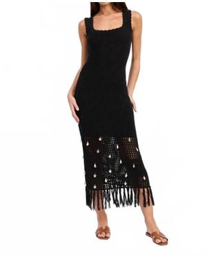 En Saison Dahlia Midi Dress - Black
