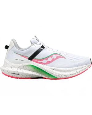 Saucony Tempus Running Shoes - White