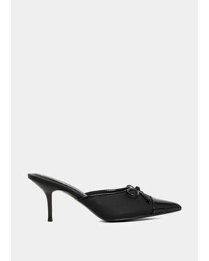 Shu Shop Naomi Mule - White
