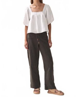 Sancia The Greta Top - White