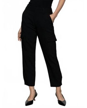 Sanctuary Polished Cargo Pants - Black