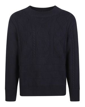 NAMACHEKO Osterly Crewneck Knit - Blue