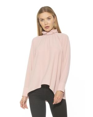 Alexia Admor Danielle Blouse - Natural