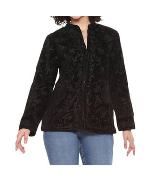 parsley & sage Pippa Jacket - Black