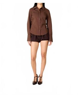 Nia Alara Shirt - Brown