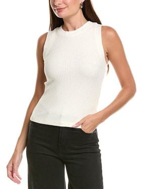 Project Social T Player Racerback Tank - White