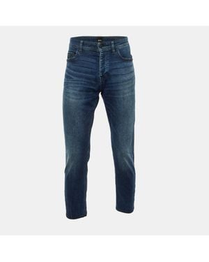 BOSS Denim 040 Taber Tapered Fit Jeans L/Waist - Blue