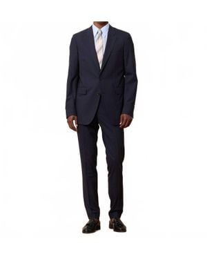 Todd Synder X Champion Donegalsutton Wool Suit Pant - Blue