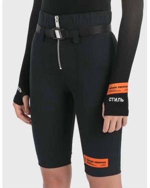 Heron Preston Utility Inspired Pants - Black