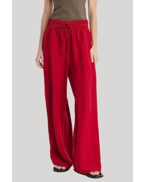 Maria McManus Basketball Trouser - Red
