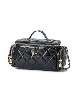 MKF Collection by Mia K Fortuna Vanity Crossbody Purse By Mia K - Black
