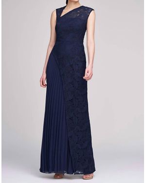 Kay Unger Dianna Gown - Blue