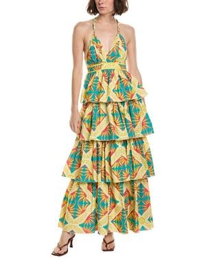 Ro's Garden Nevada Maxi Dress - Yellow