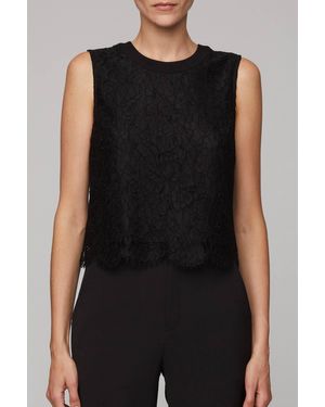 A.L.C. Gia Top - Black