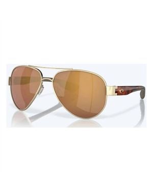 Costa Del Mar South Point Sunglasses - White